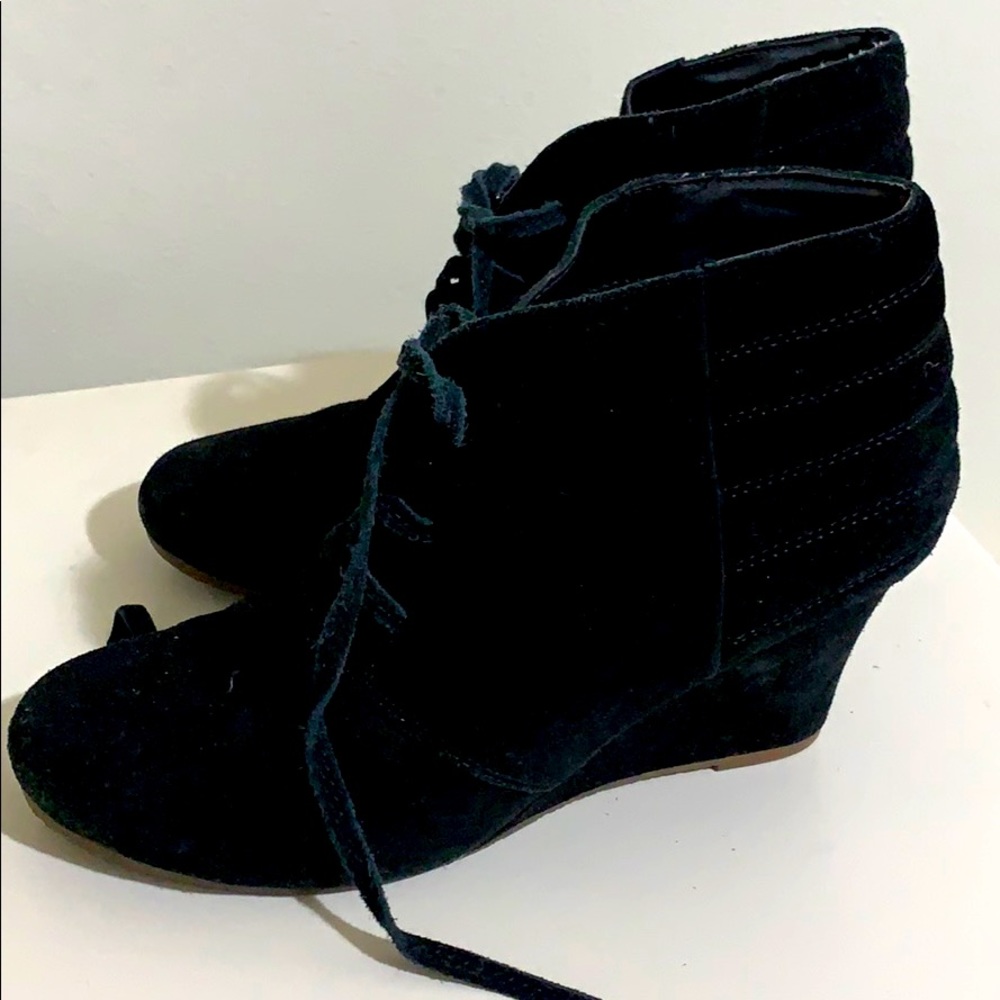 Dolce Vita Wedged Boots